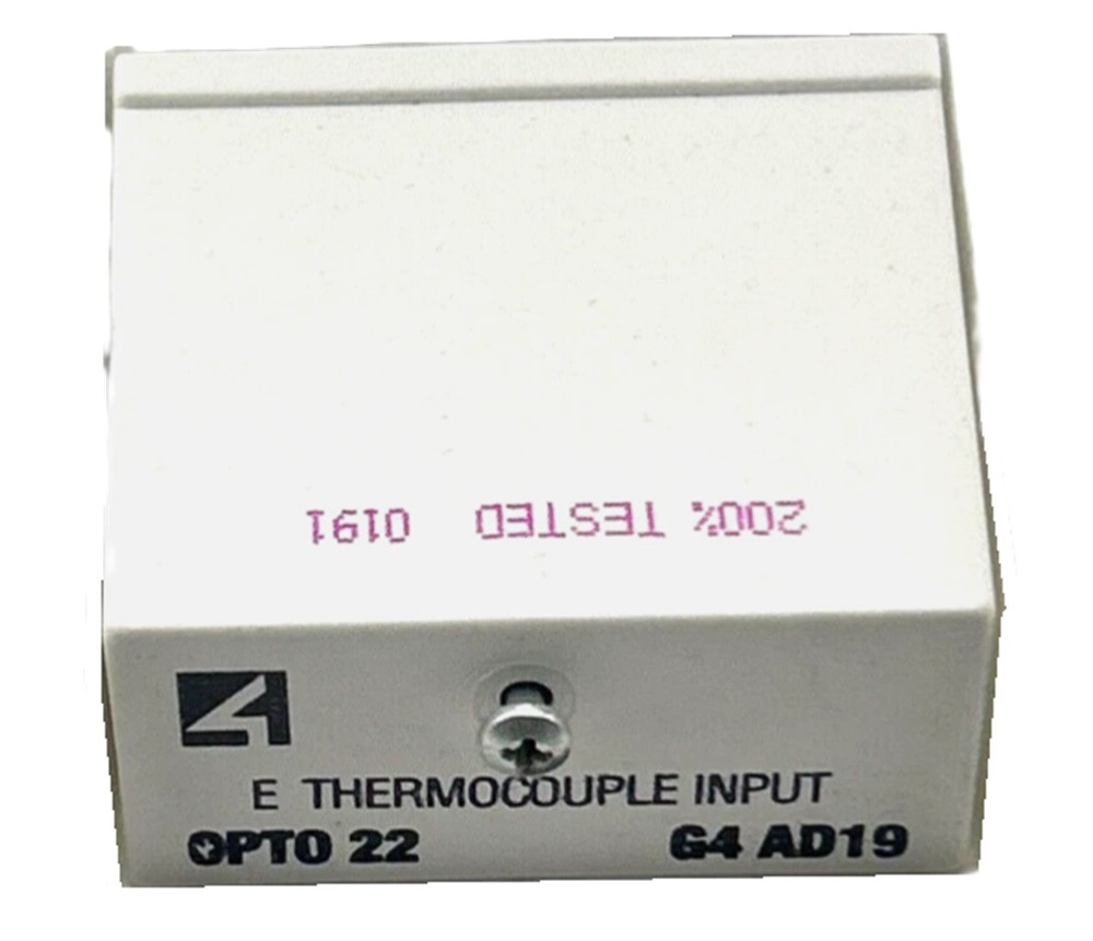 Opto 22 G4AD19 G4 Type E Thermocouple Analog Input [New]