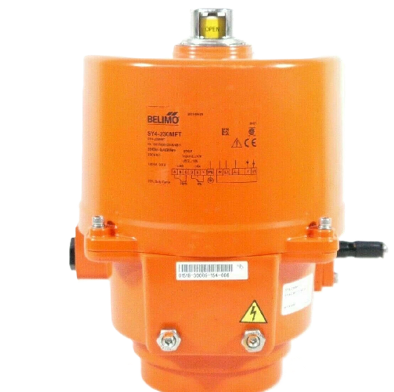 Belimo SY4-230MFT Valve Actuator, Non Fail-Safe, AC 230 V, MFT/Programmable [New]