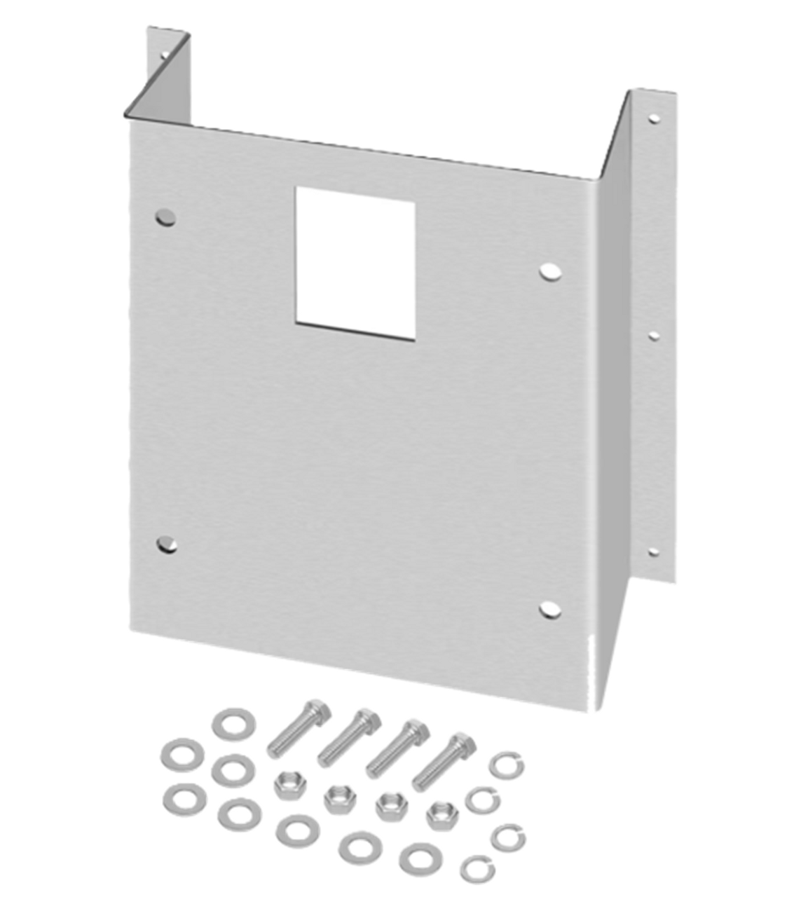Belimo ZG-110 Linkage Kit, Mounting Bracket, Stand Off for ZS-260 Enclosure [New]