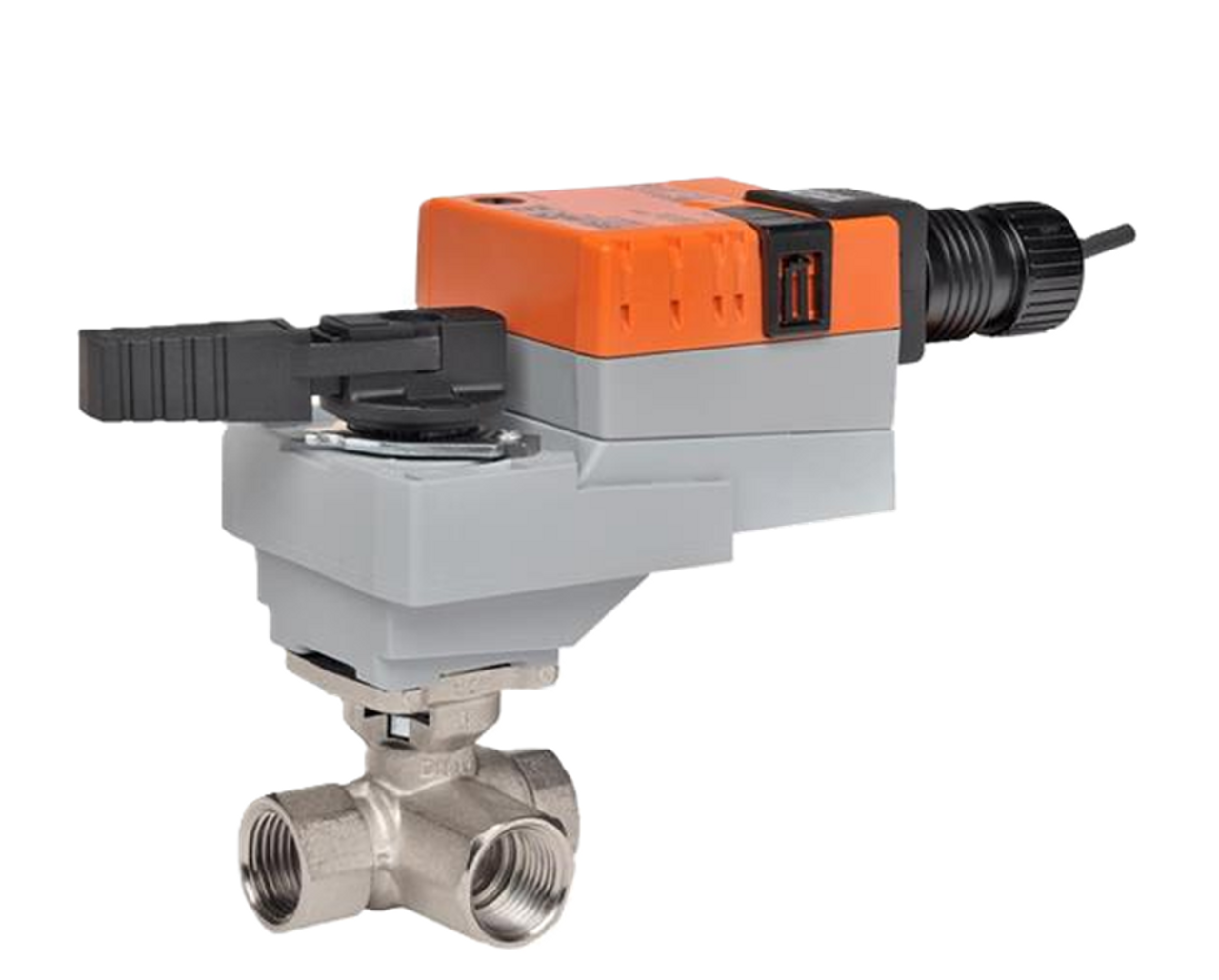 Belimo LRB120-3 Valve Actuator, Non Fail-Safe, AC 100...240 V, On/Off [New]