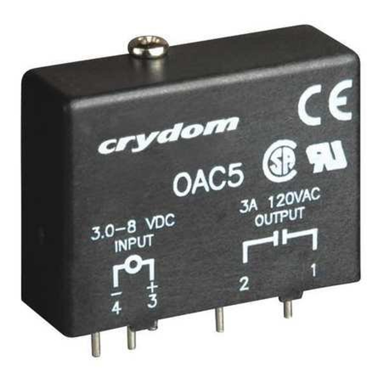 Crydom OAC5 AC Output Module, 12-140 VAC, 5VDC Logic [New]