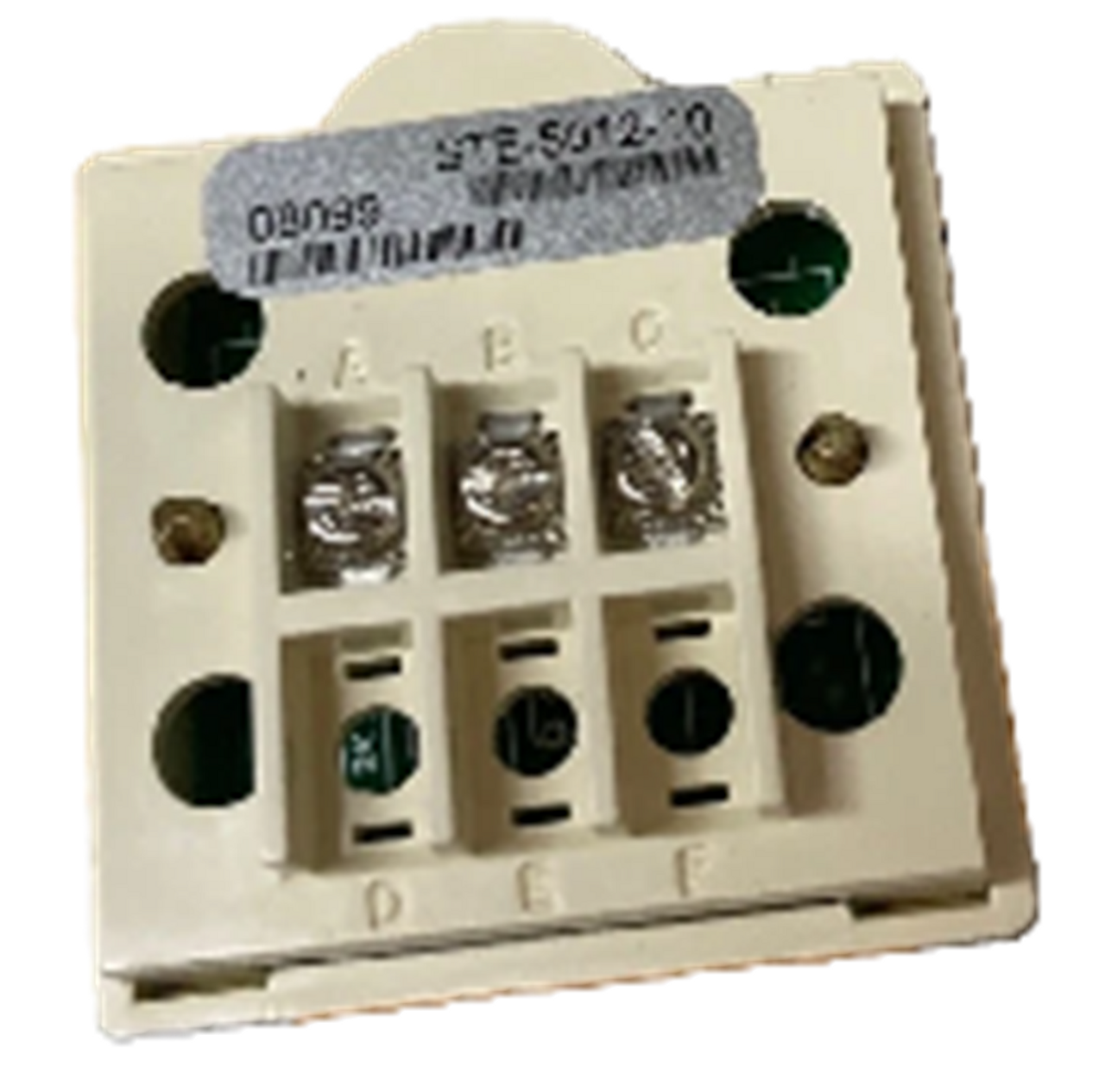 KMC Controls STE-5012-10 Room Sensor w/ Deg F Adjustment, 10K Ohm [New]