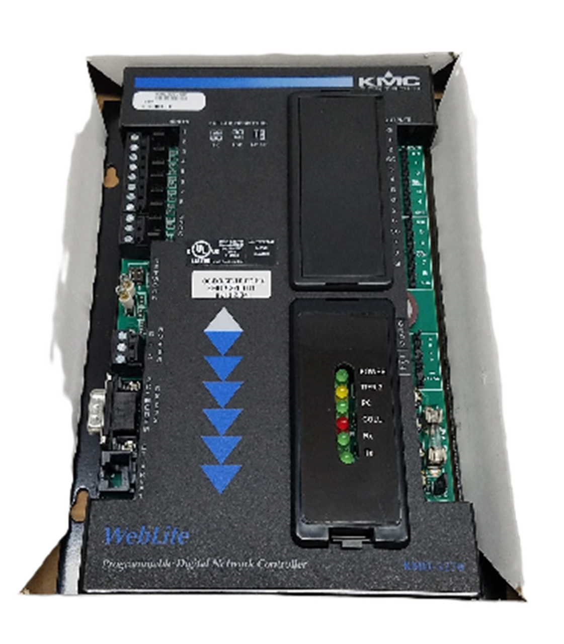 KMC Controls KMD-5270-001 WebLite Controller, BACnet 8802.3 and KMD Tier 1 [New]