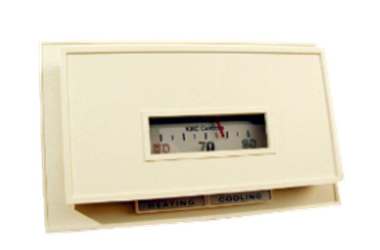 KMC Controls CTE-1103-16 Room Thermostat, Dual Setpoints, Heat/Cool [New]
