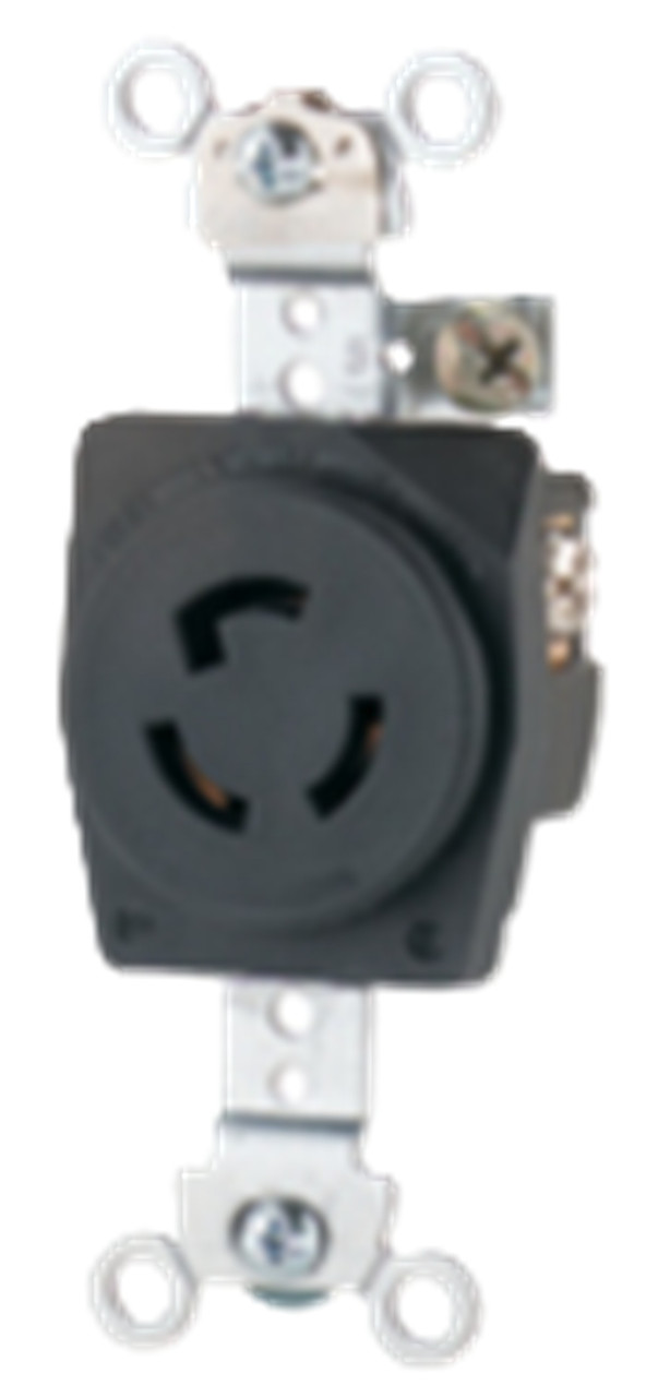 Eaton CWL515R Industrial Receptacle, NEMA L5-15, 15A 125V [New]