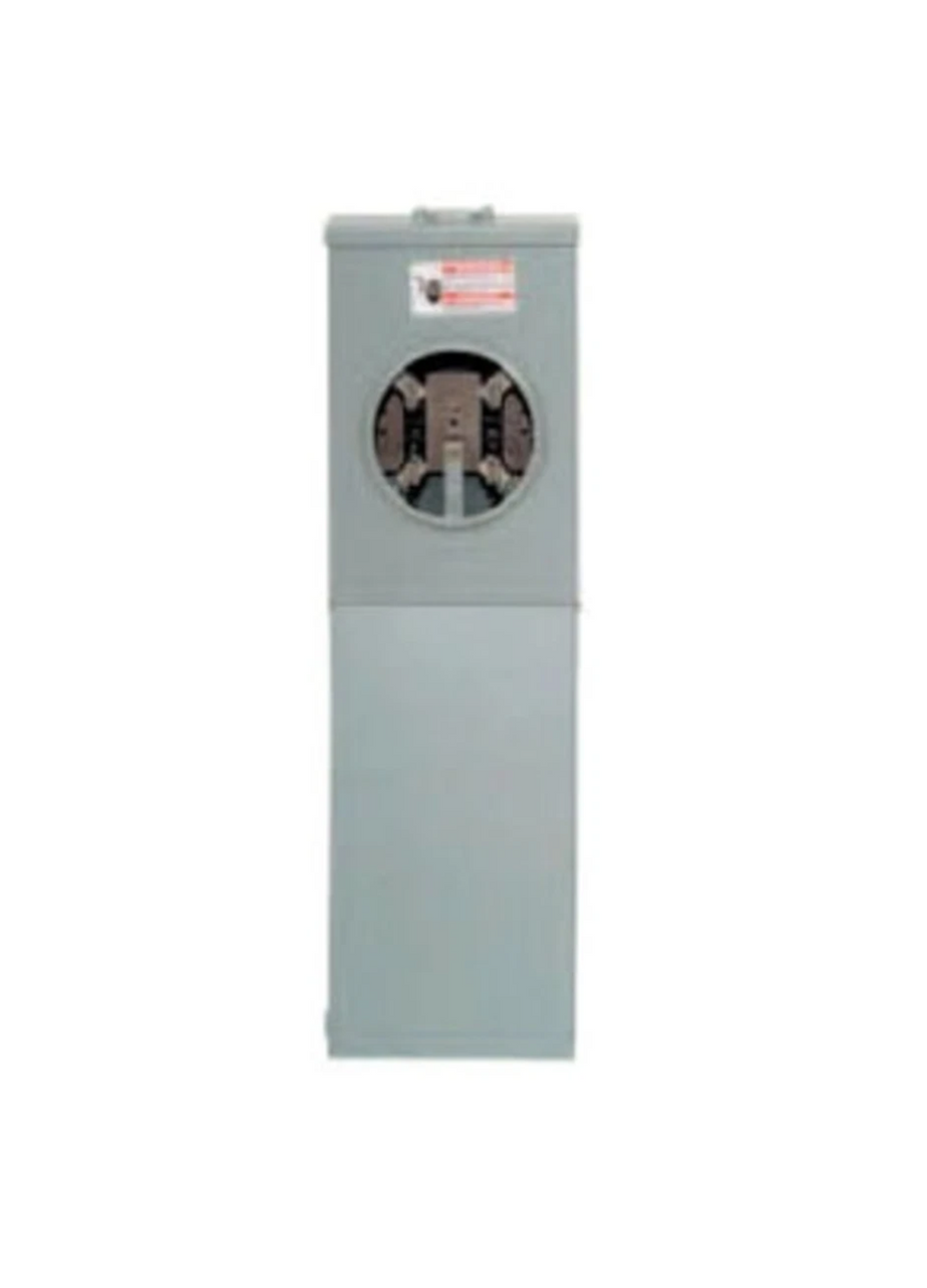 Eaton CHM1N7NS 125A Power Outlet Panel, Surface Mount, Ring Type Socket [New]