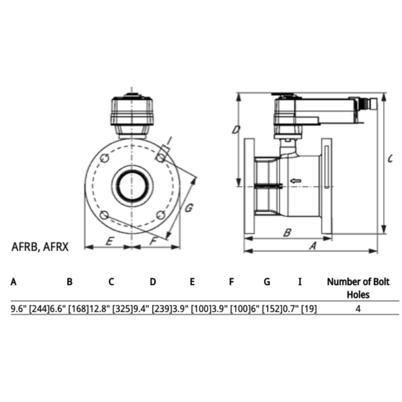 Belimo B6300S-110 Characterized Control Valve (CCV), DN 3" [80], 2-Way [New]