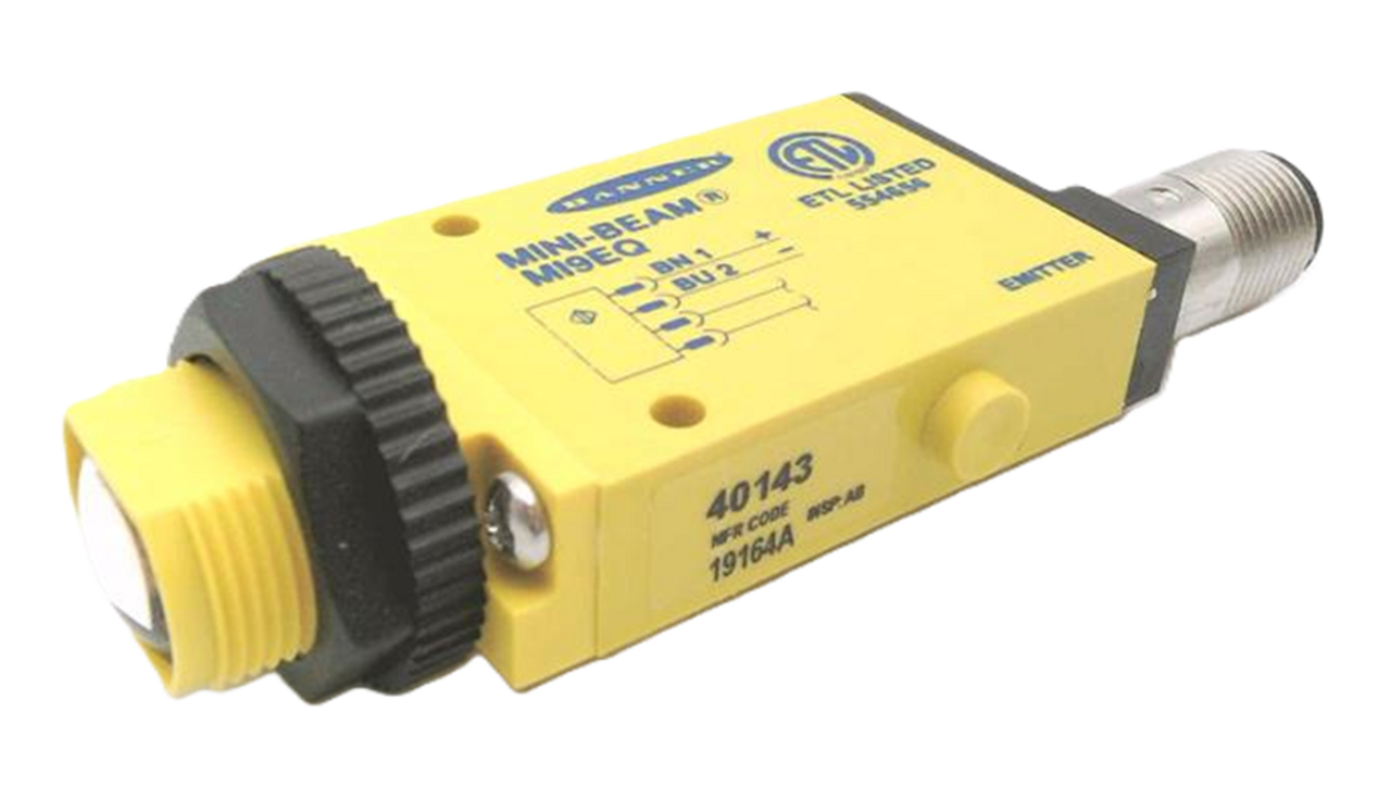 Banner MI9EQ 40143 MINI-BEAM NAMUR Sensor, Emitter [New]