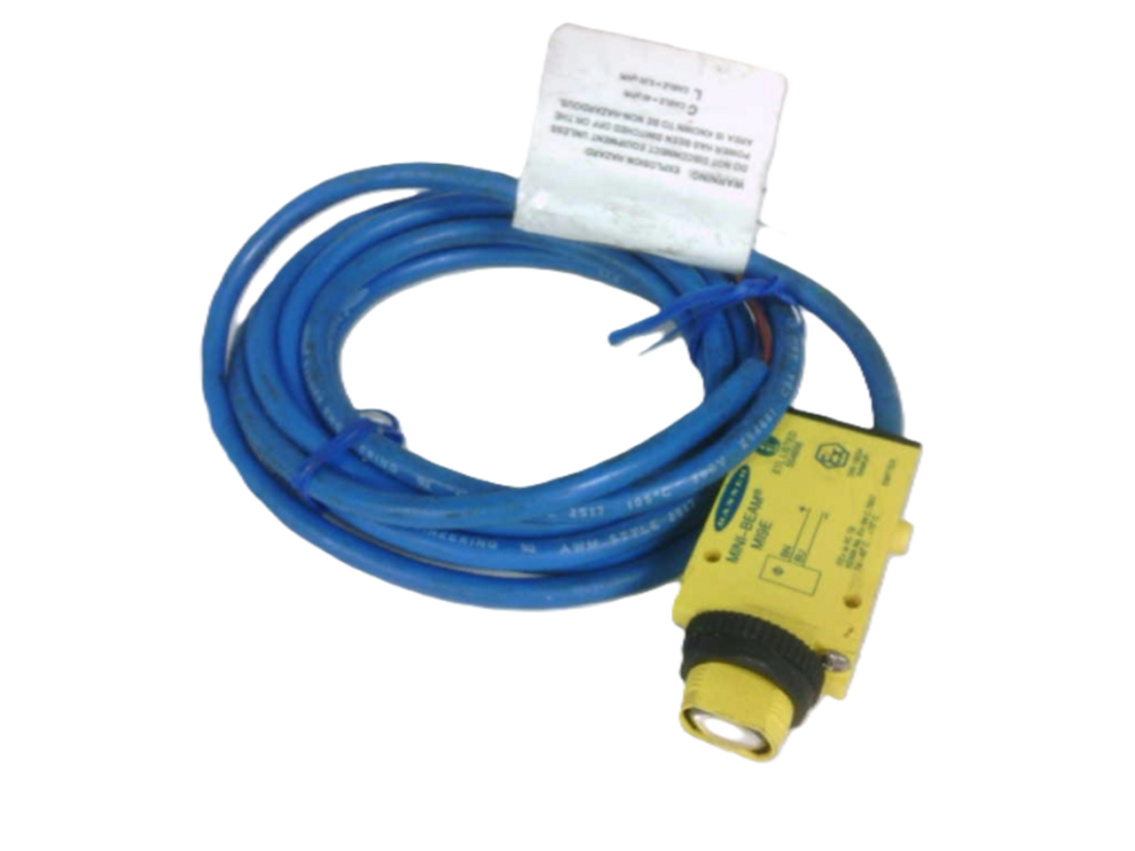 Banner MI9E 40141 MINI-BEAM NAMUR Sensor, Emitter [New]