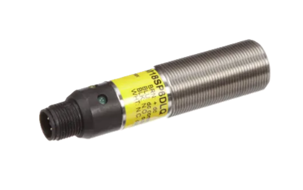 Banner M18SP6DLQ 48667 EZ-BEAM M18 Series Sensor, Diffuse [New]