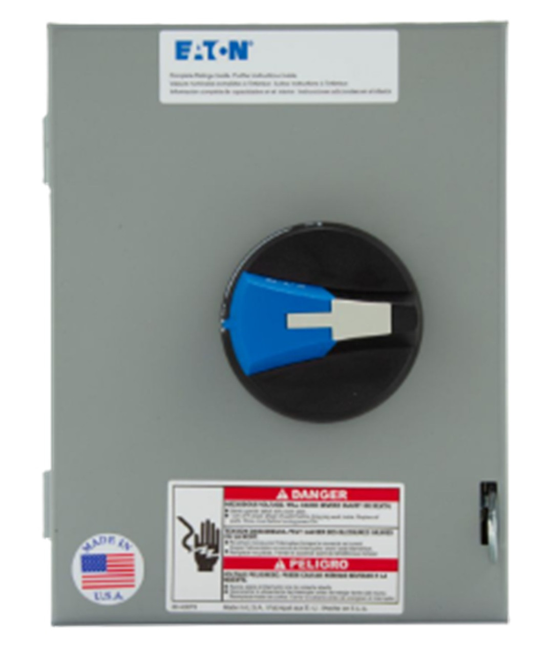 Eaton ER53080UX Rotary Disconnect Switch, 80A, NEMA 4X [New]