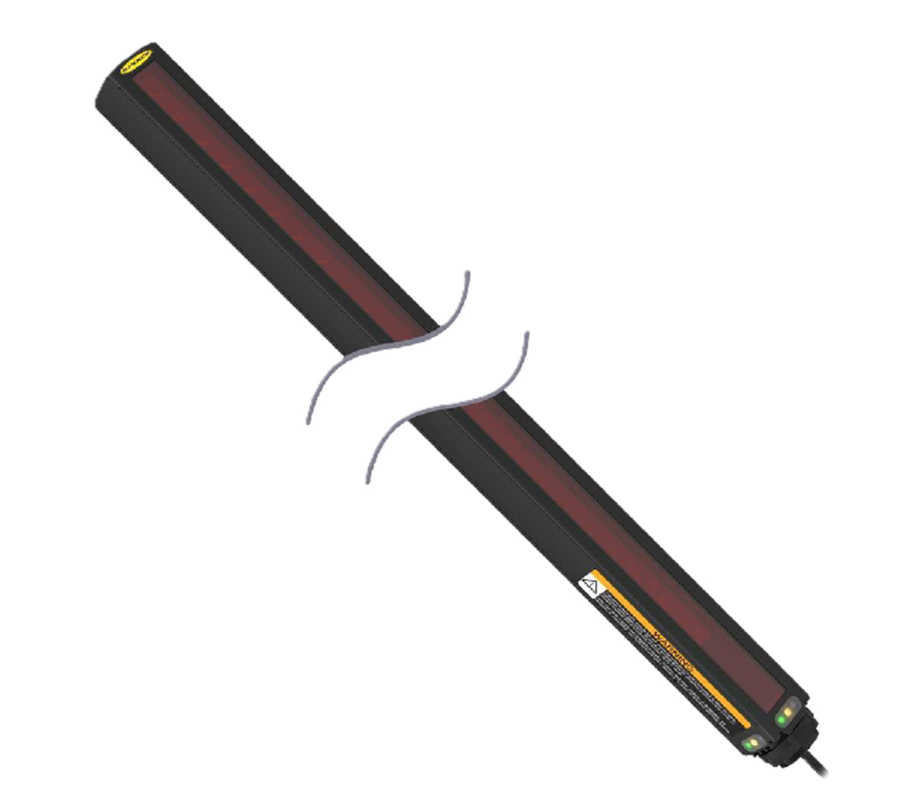 Banner MAHE6A 62650 High-Res MINI-ARRAY Emitter, 163 mm (6.4 in) [New]