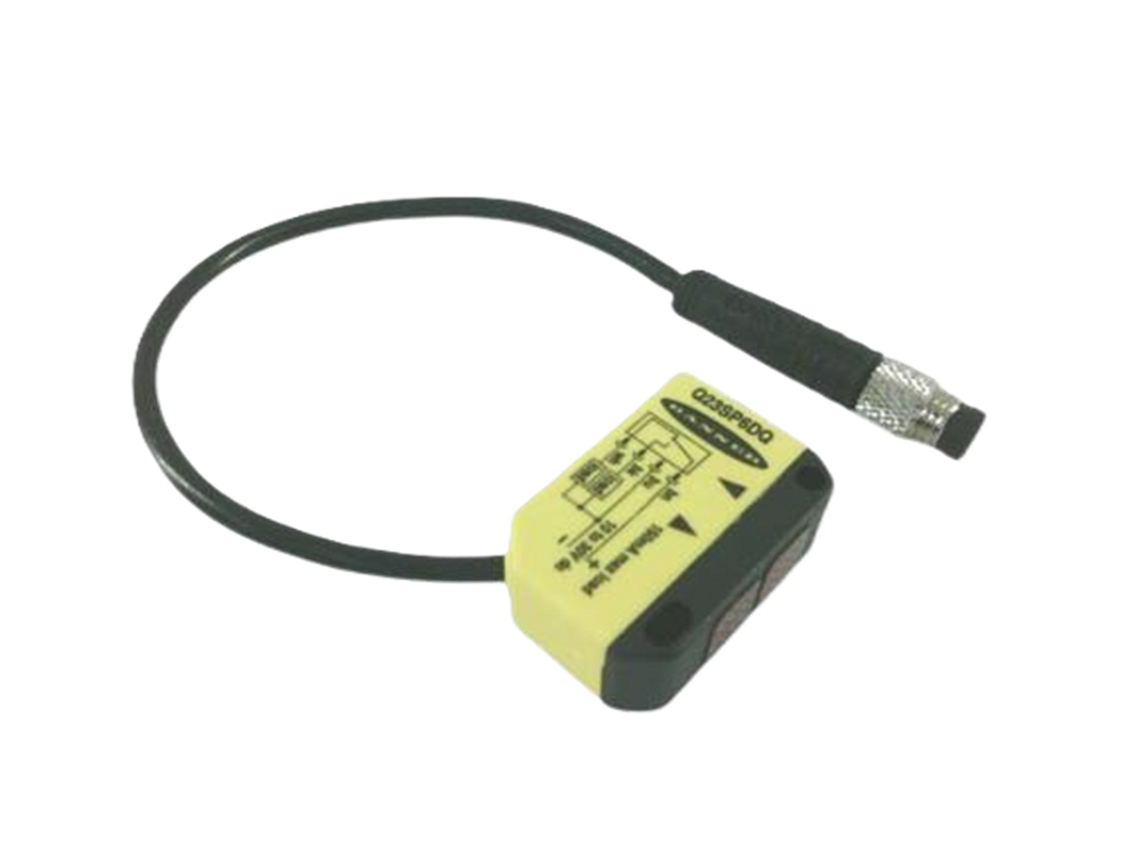 Banner Q23SP6DQ 46448 Q23 Series Sensor, Diffuse [New]