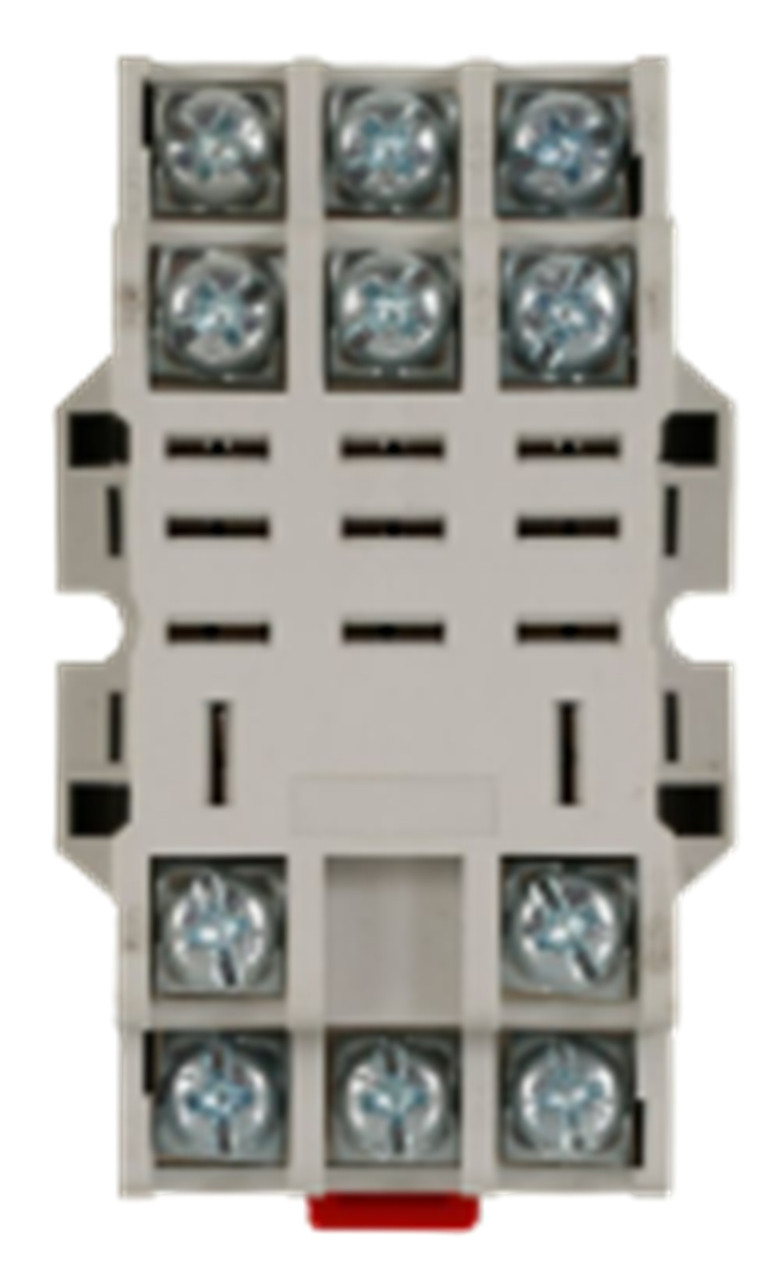 Eaton D7PA3 Relay Socket, D7, 3P, 1 Unit [New]