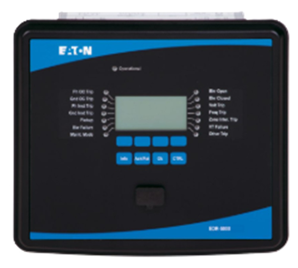 Eaton EDR-5000-2A0BA1 Distribution Relay, Modbus RTU or DNP3 RTU [New]