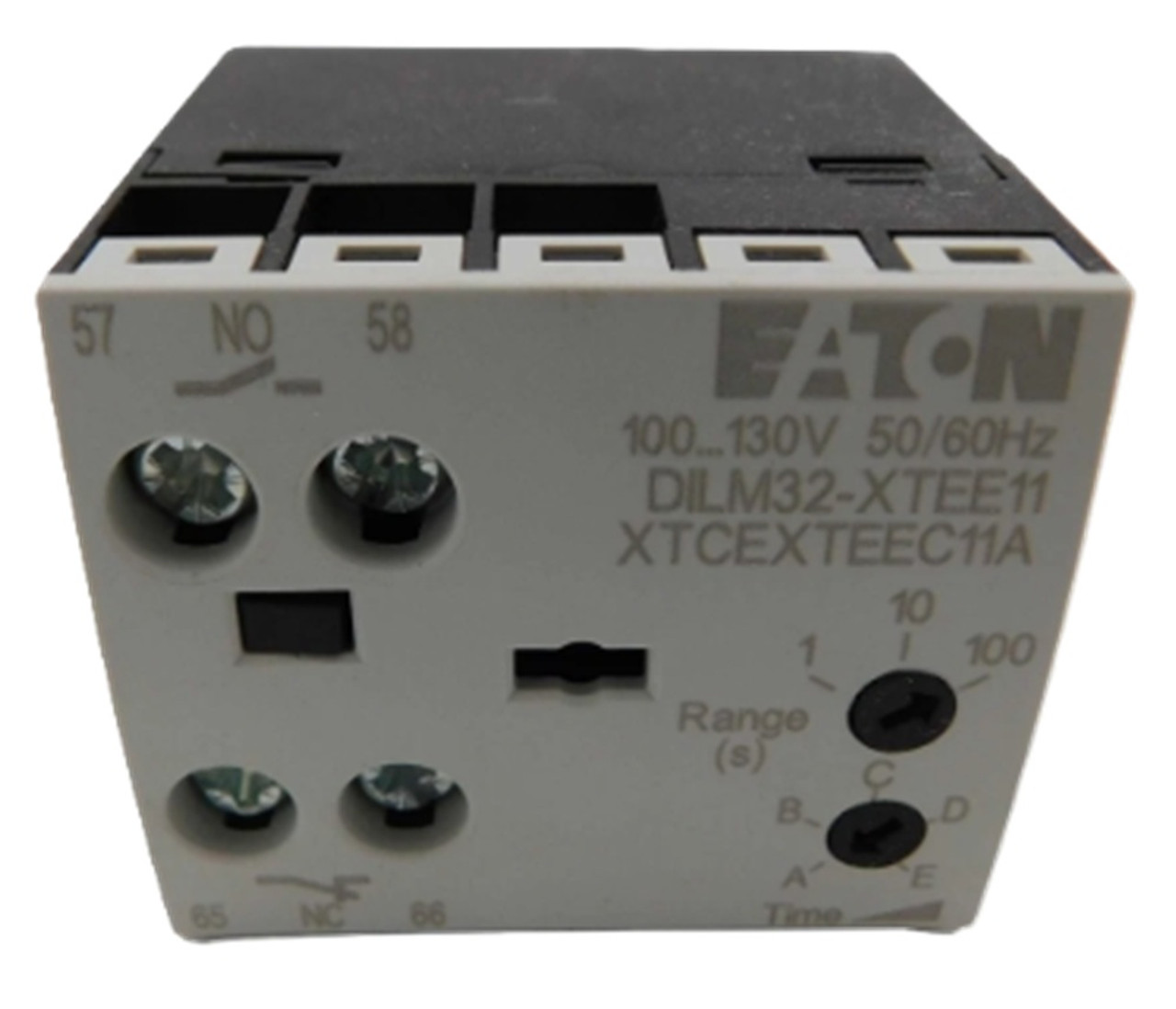 Eaton XTCEXTEEC11A Electric Timer Module for XTRE10B Contactors [New]