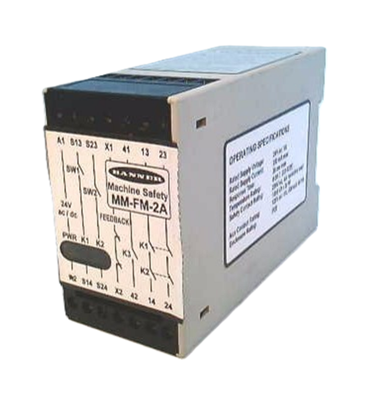 Banner MM-FM-2A-49435 Muting Module DC (Updated to SRD) [New]