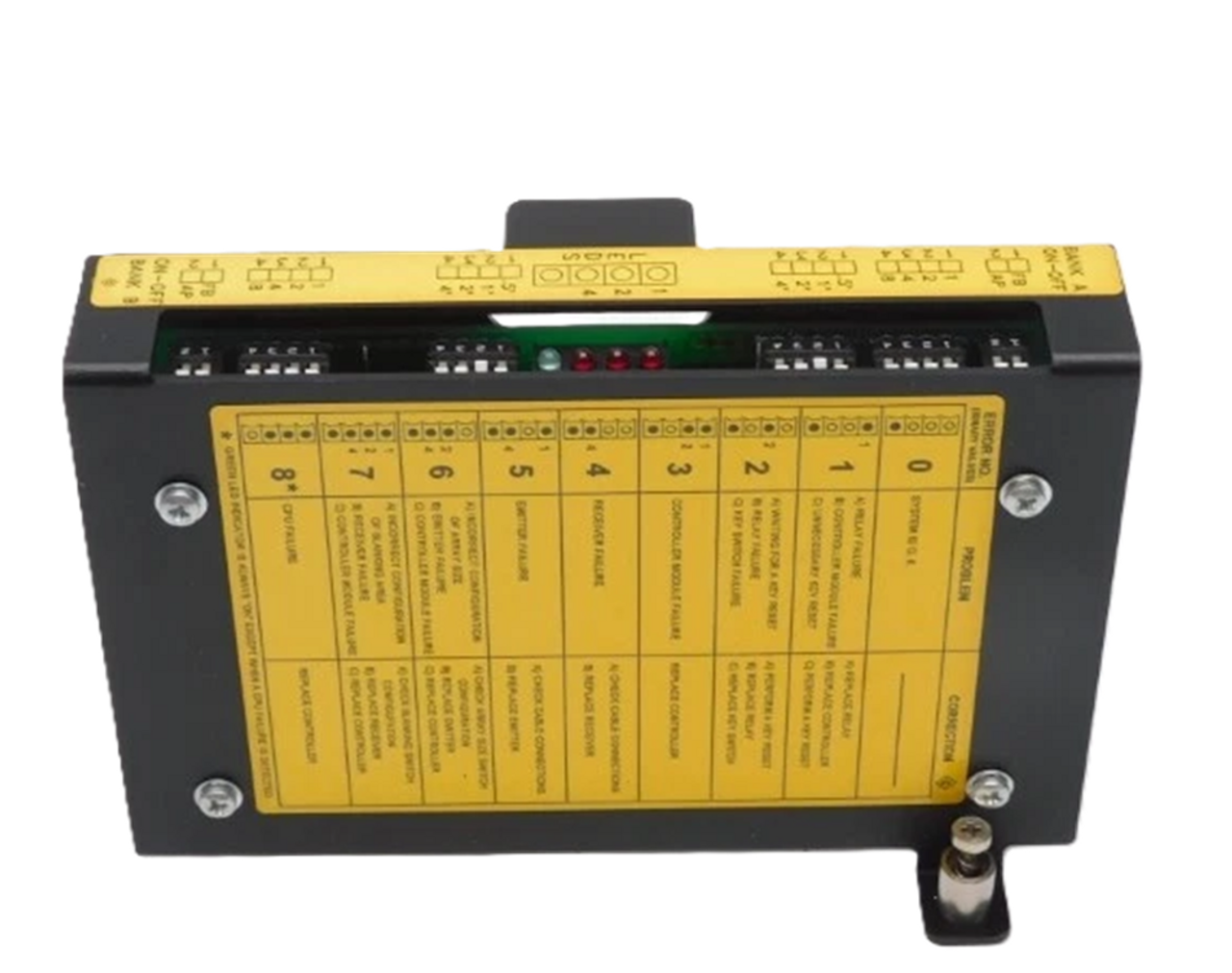 Banner MGAB-4 30701 MACHINE & PERIMETER-GUARD Control Module [New]