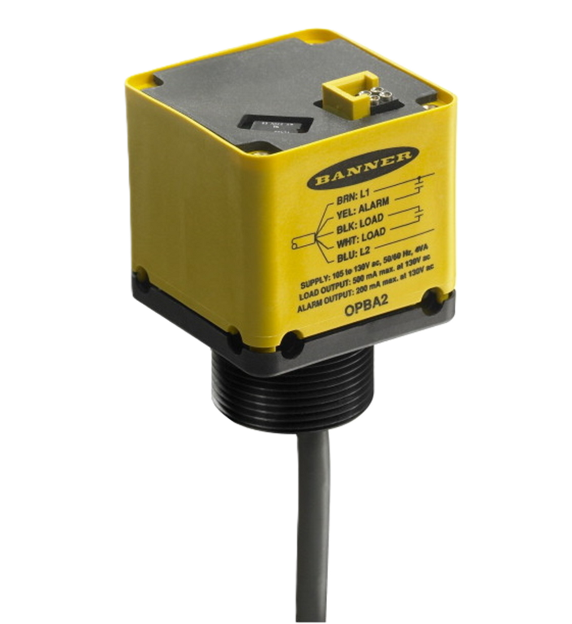 Banner OPBBE 27167 OMNI-BEAM Sensor Power Block [New]