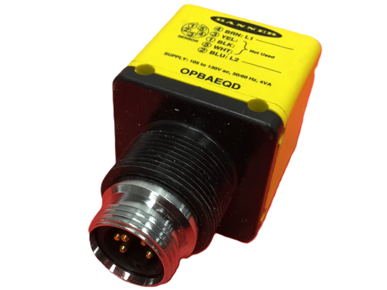 Banner OPBAEQD 27164 OMNI-BEAM Sensor, Power Block [New]