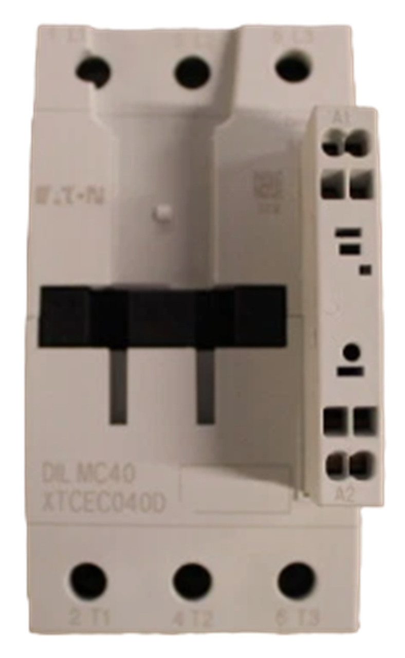Eaton XTCEC040D00G2 XT IEC Contactor, 40A, 220 Vac 50 Hz, 240 Vac 60 Hz [New]