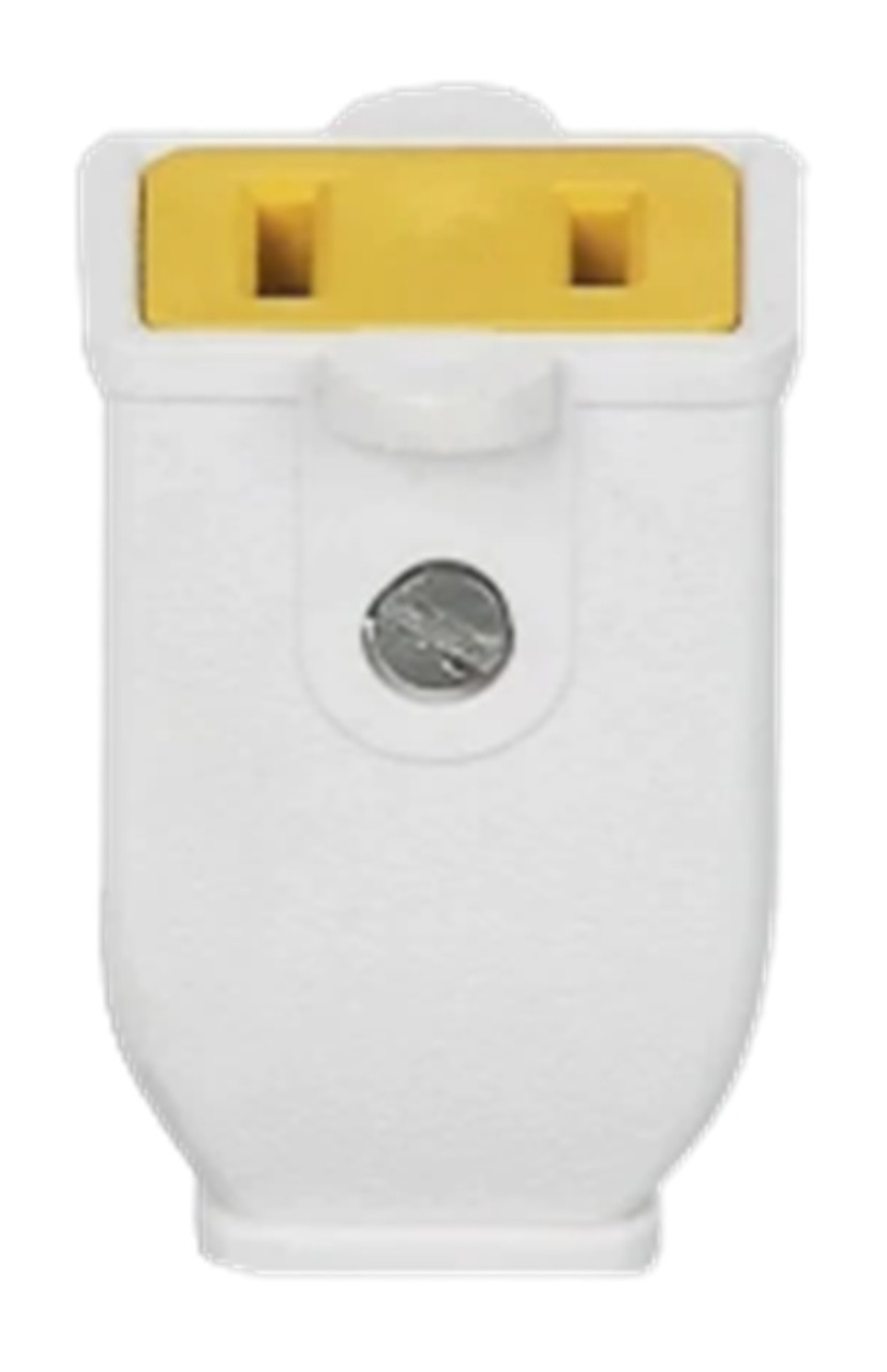 Eaton SA155 Straight Blade Connector, 15A 125V, NEMA 1-15R [New]