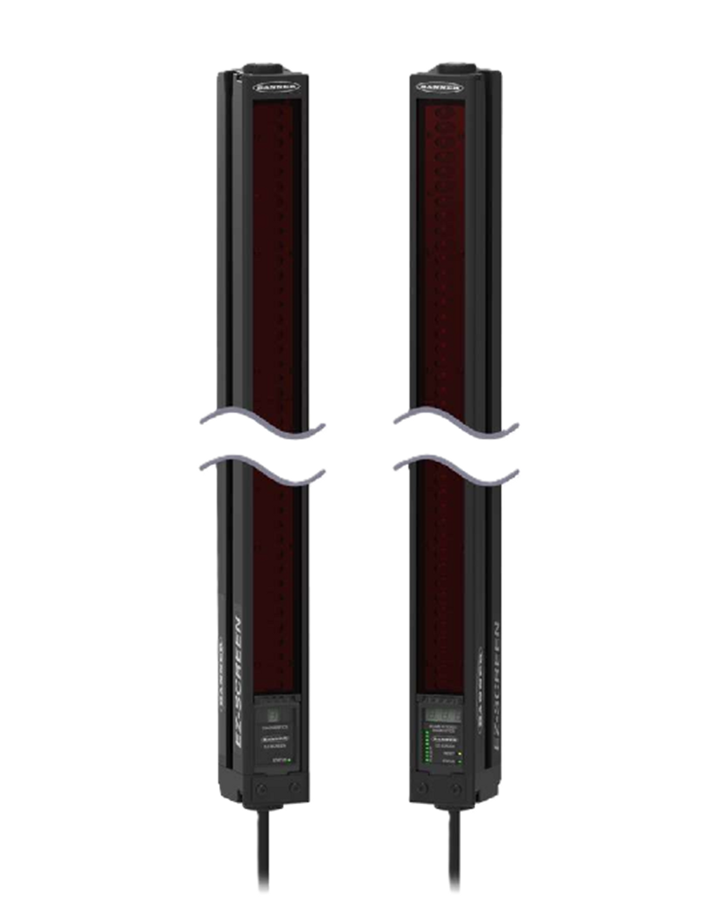 Banner SLSCP30-1800P88 73993 EZ-SCREEN Cascade Pair Light Curtain [New]