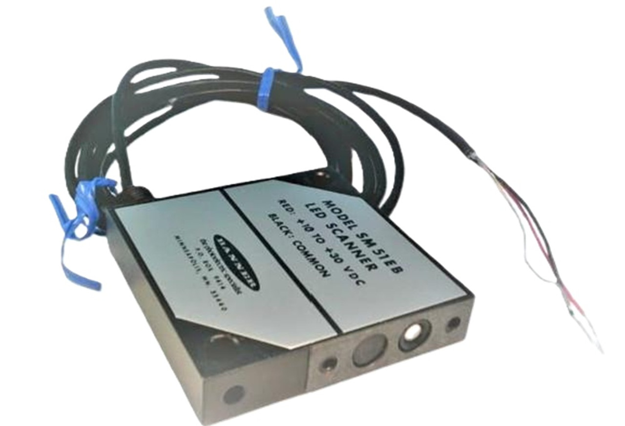 Banner SM51EB 18585 SM512 Series Sensor Emitter, Range 8 m [New]