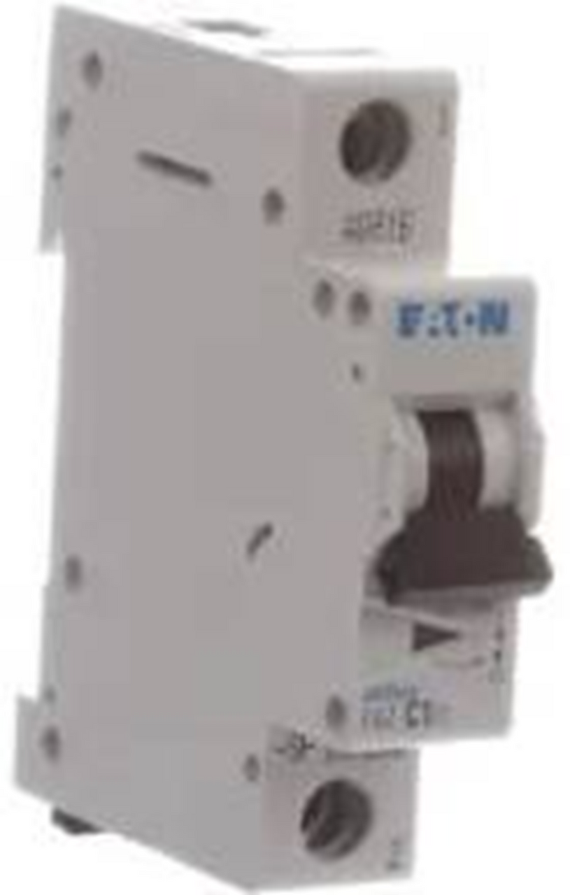 Moeller Eaton FAZ-C1/1N 278659 Miniature Circuit Breaker, 1A, 1-Pole [New]