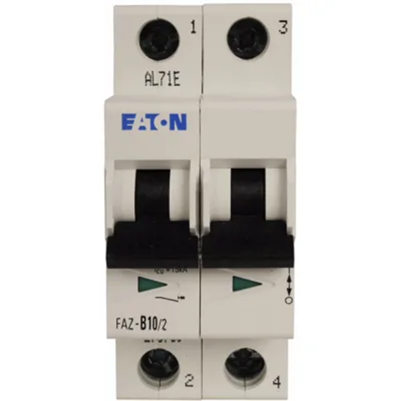 Moeller Eaton FAZ-B5/2-NA 132698 Miniature Circuit Breaker, 5A, 2-Pole [New]