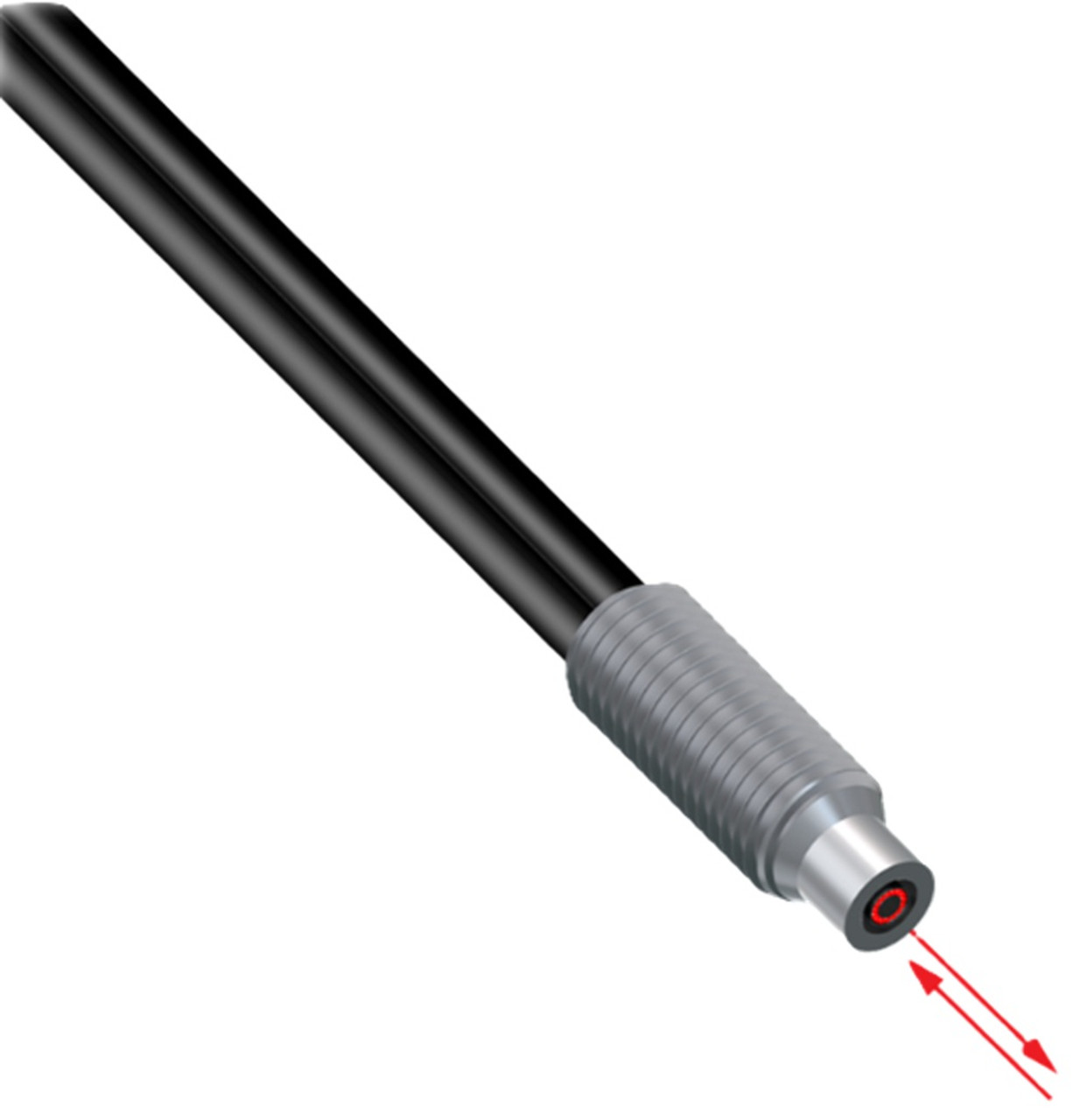 Banner PBCT46U 35214 Plastic Fiber Sensor, Diffuse Reflective [New]