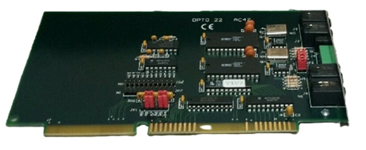 Opto 22 AC47 Twisted-Pair ARCNET Network Interface Card for ISA Bus Computer [New]
