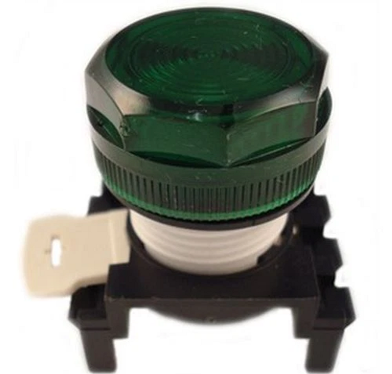 Eaton E22H3 Non-Metallic Indicating Light, Green, No Light Unit [New]