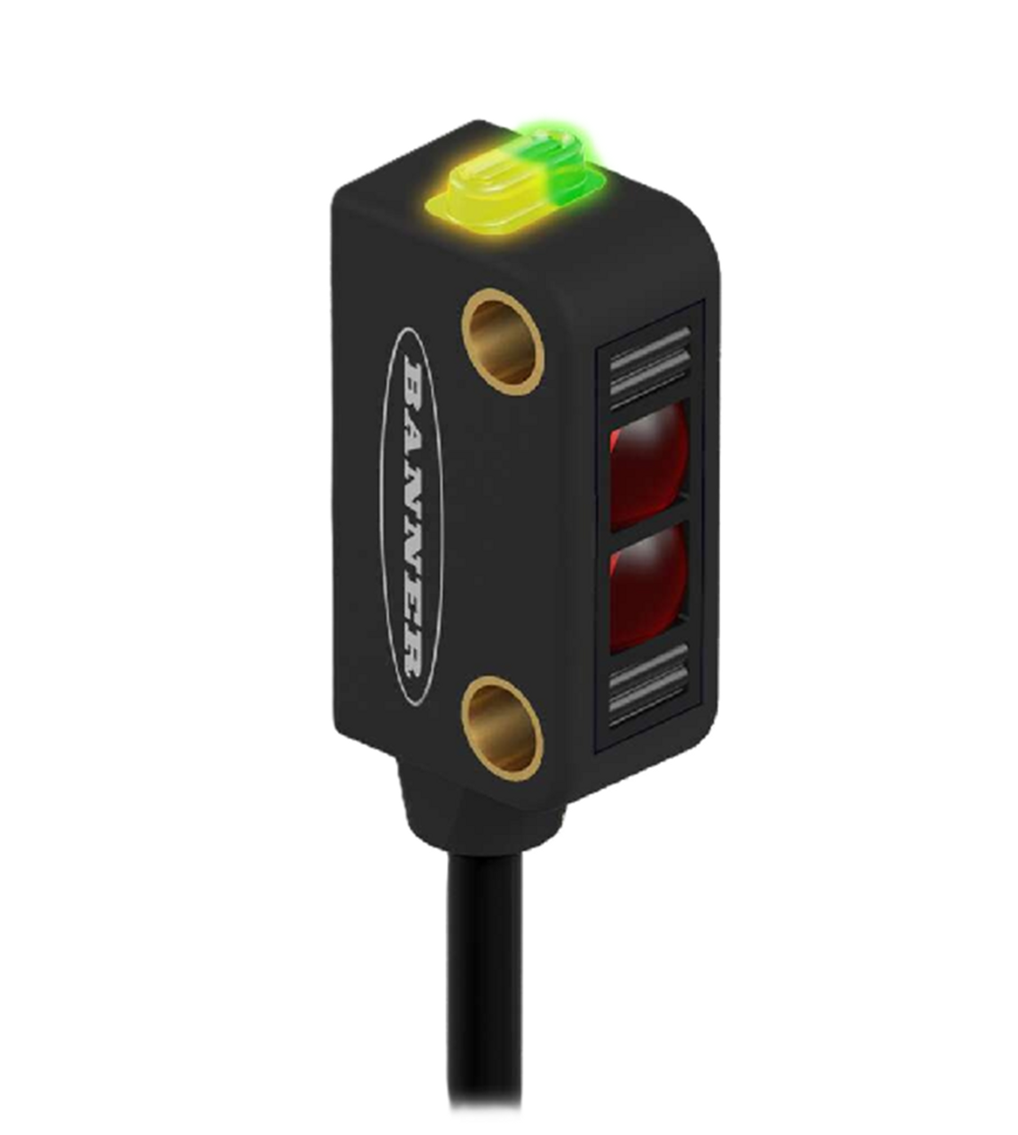 Banner Q12AB6FF50Q5 74123 WORLD-BEAM Q12 Fixed-Field Sensor [New]