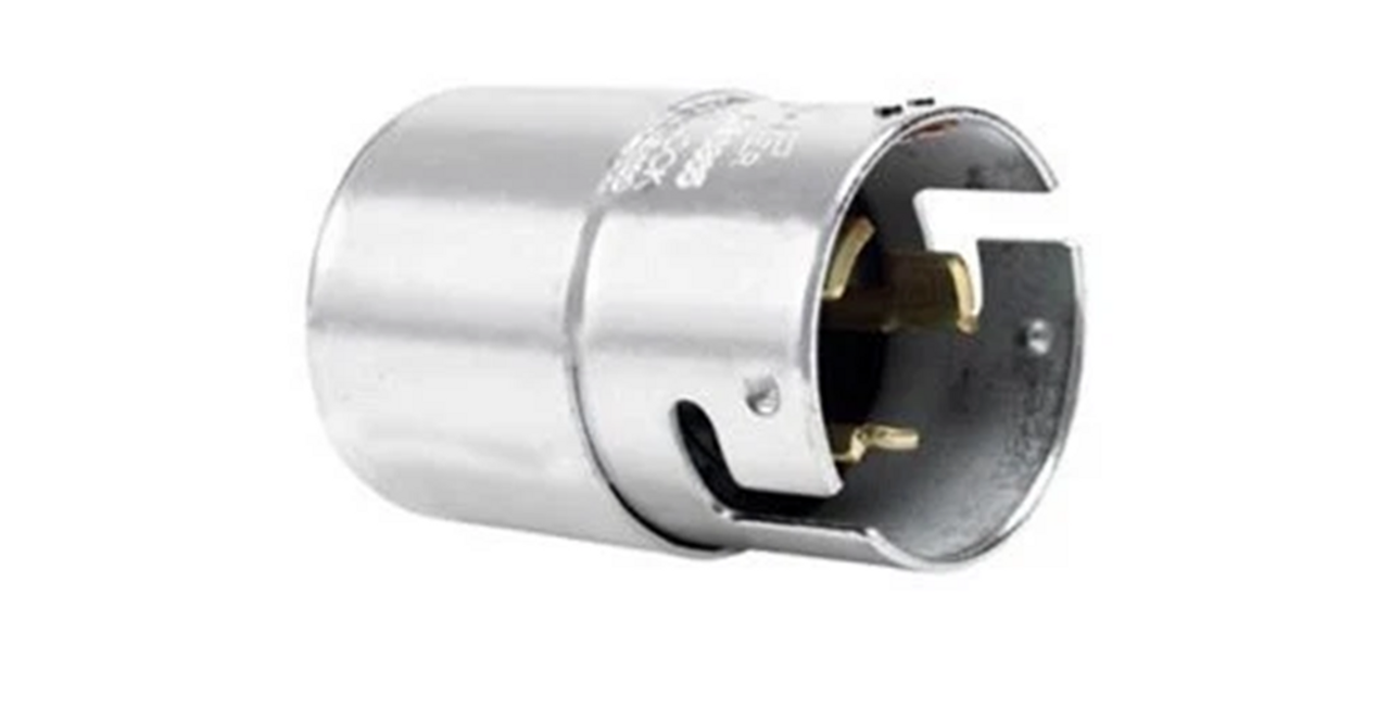 Arrow Hart Eaton CS6365 Industrial Locking Plug, Non-NEMA, 50A, 125/250V, 3P4W [New]