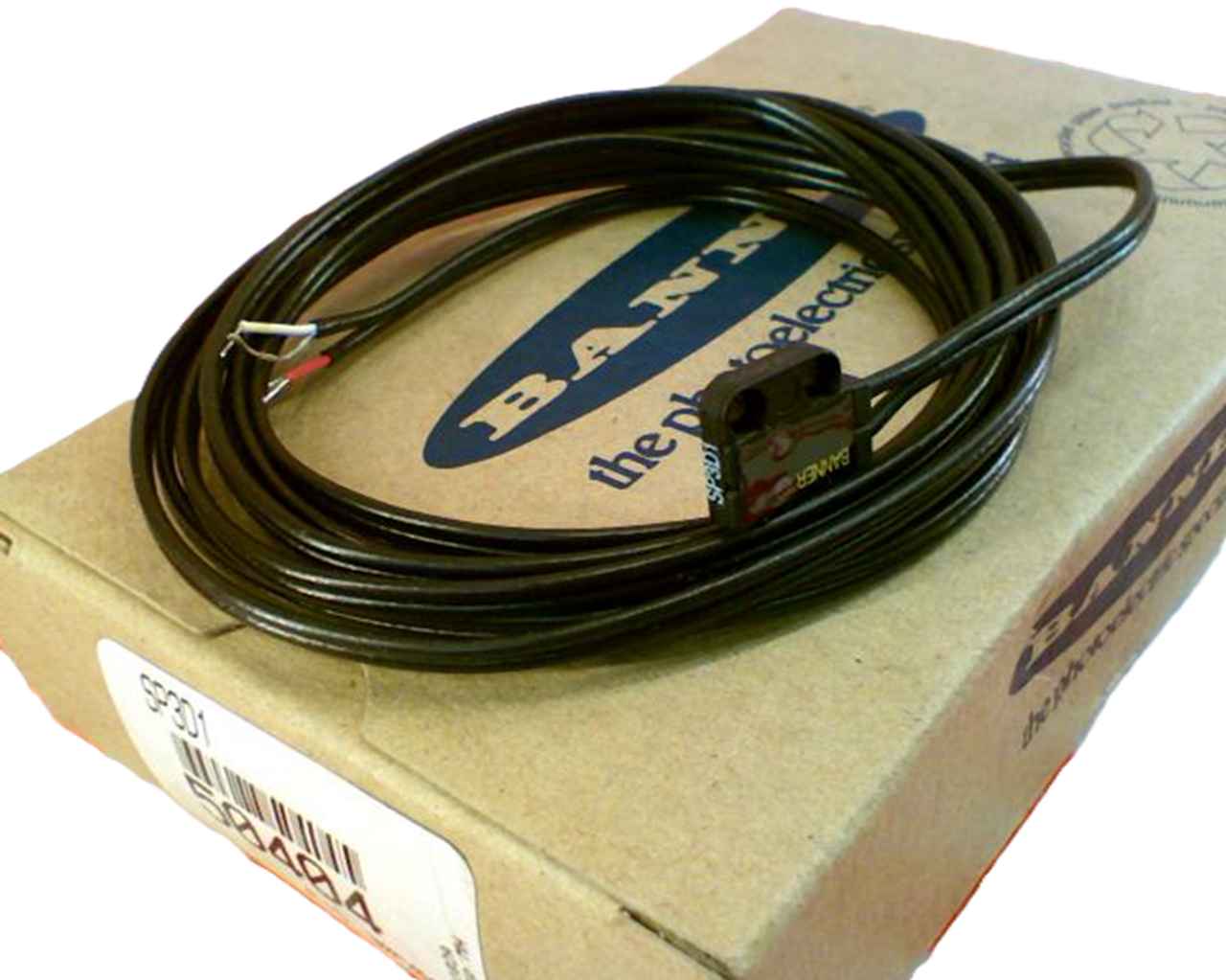 Banner SP3D1 50404 PICO-AMP Diffuse Sensor [New]