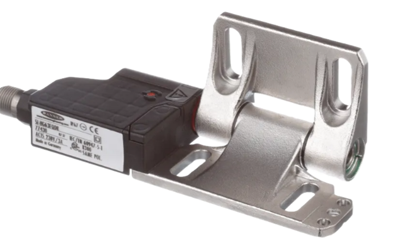 Banner SI-HG63FQDR 77430 Hinge Safety Interlock Switch Stainless [New]