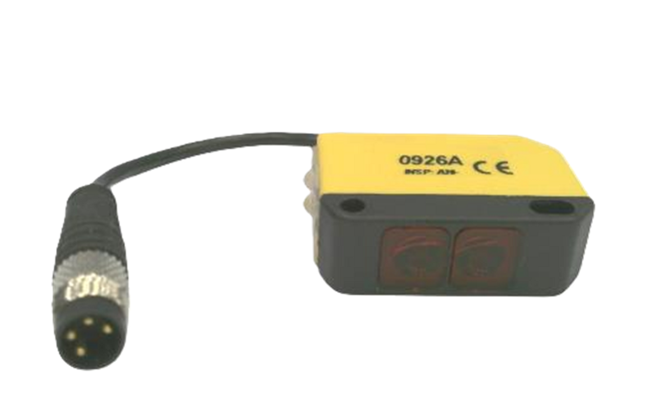 Banner Q23SP6RQ 46445 Q23 Series Sensor, Receiver [New]