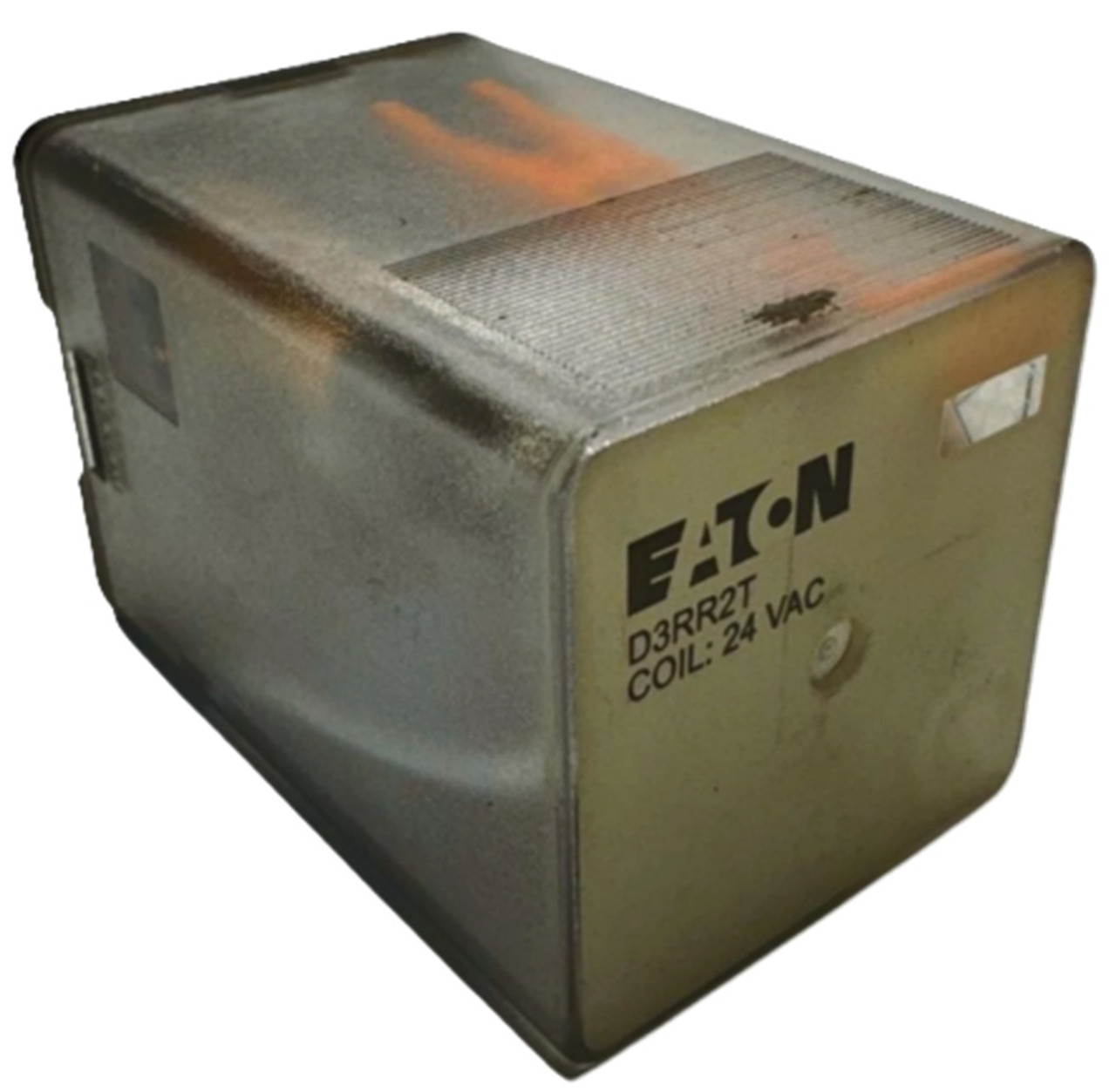 Eaton D3RR2T General Purpose Relay, 24VAC Coil, 10A, DPDT, Octal [New]