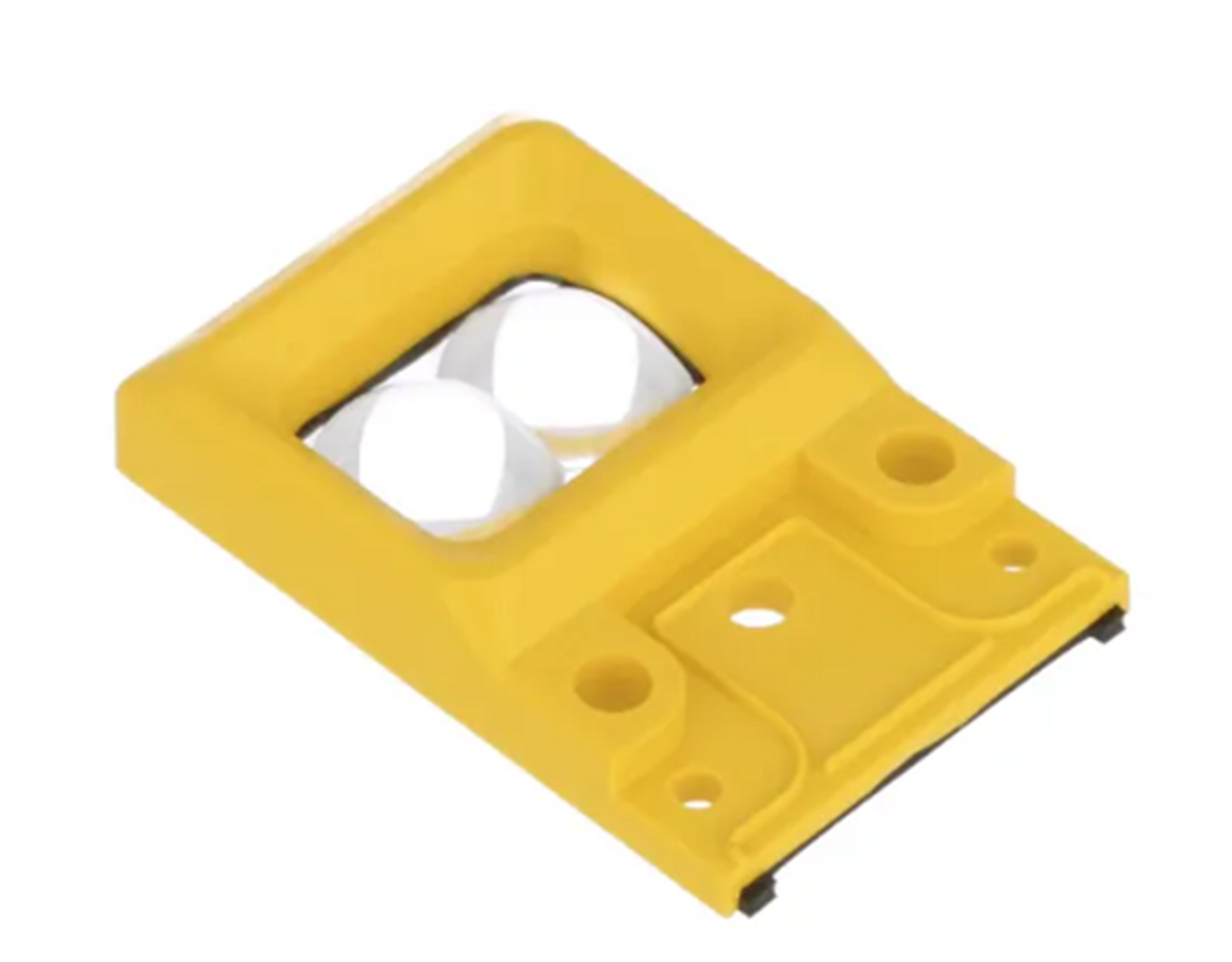 Banner UC-L 16530 MULTI-BEAM Upper Cover, Bifurcated Acrylic Lens [New]