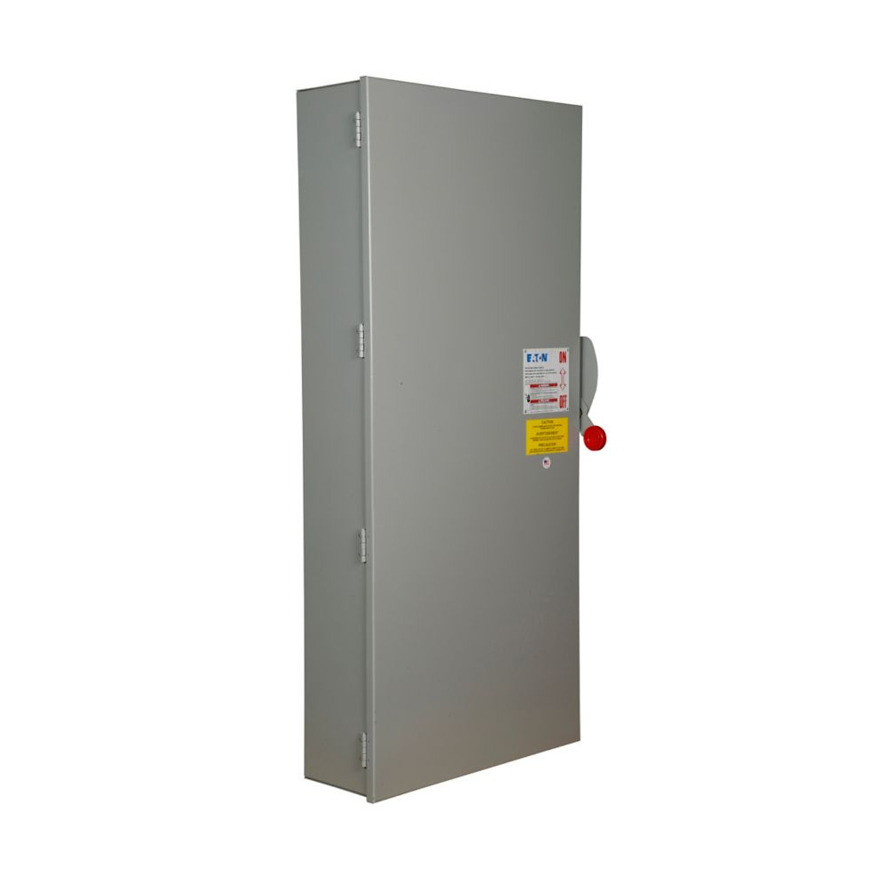 Eaton DH227NGK Disconnect Safety Switch, 800A, 2-Pole, 3-Wire, 240V [New]