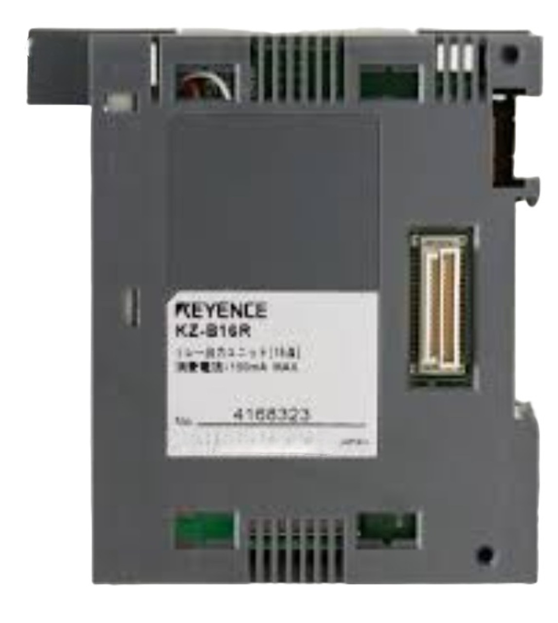 Keyence KZ-B16R Ultra-Compact Building-Type PLC, Expansion Unit, 16 Relay Output [Refurbished]
