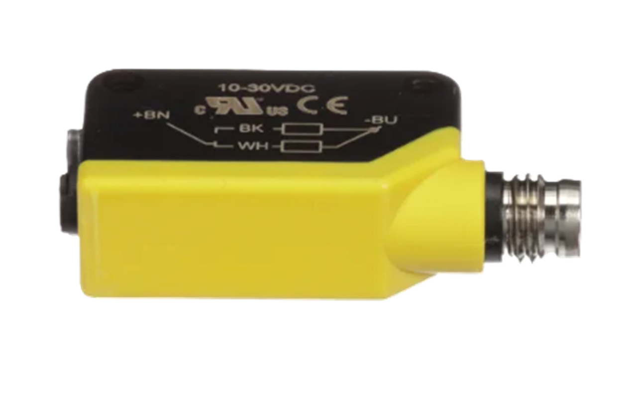 Banner Q20PDQ7 77758 WORLD-BEAM Q20 Series Sensor, Diffuse (Red) [New]