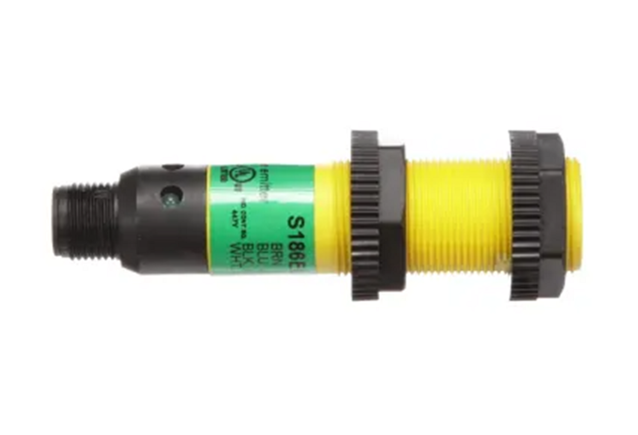 Banner S186EQ 29507 EZ-BEAM Sensor Emitter, 20 m Range, 10-30 Vdc [New]