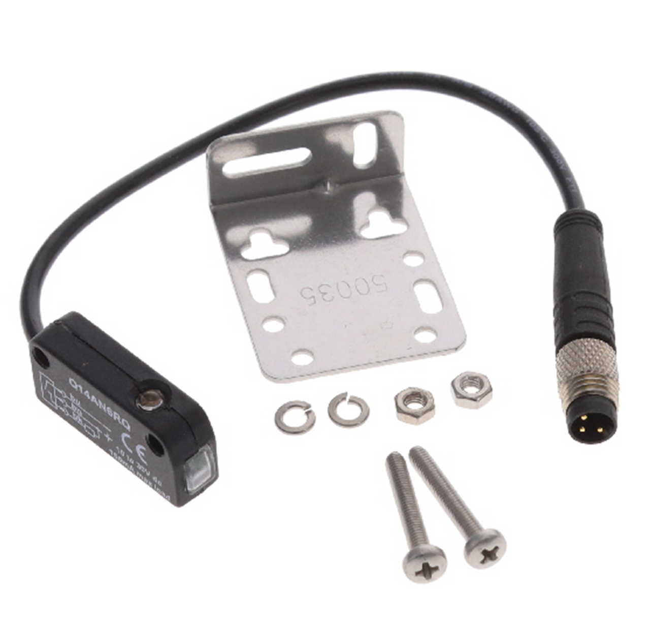 Banner Q14AN6RQ 45732 Q14 Series Sensor Receiver, 1.8 m Range [New]