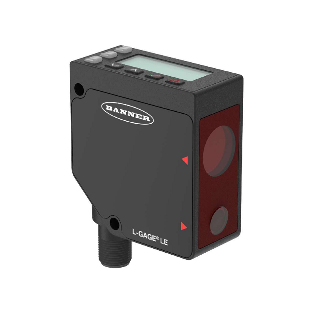 Banner LE550IQ 86746 Laser Displacement Sensor, Range 100-1000 mm [New]