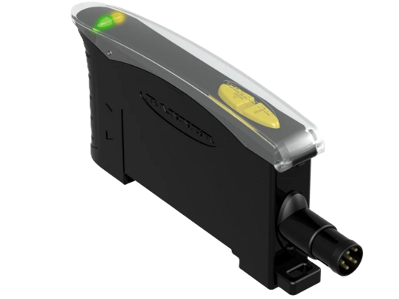 Banner D10BFPQ 72614 Sensor For Use With Plastic Fiber Optics [New]