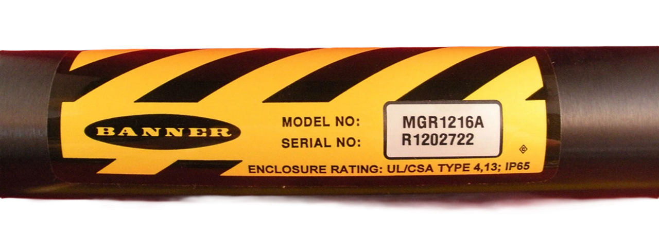 Banner MGR1216A 32174 MACHINE & PERIMETER-GUARD Receiver [New]