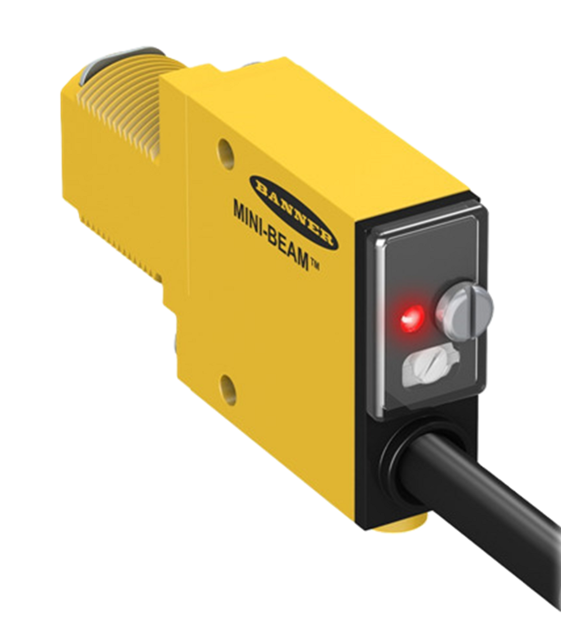 Banner SMW95RQD 26175 VALU-BEAM Sensor Receiver, Range 60 m [New]