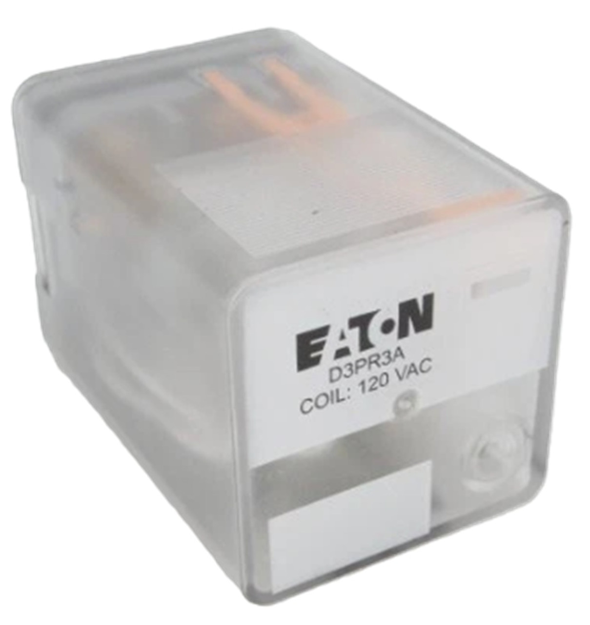 Eaton D3PR3A General Purpose Relay, 11 Pin, 3PDT [New]